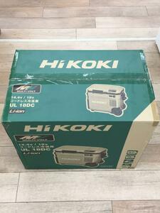 HiKOKI◆コードレス冷温庫/UL18DC(WMB)/サンドベージュ/開封済み未使用品