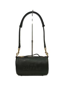 MARC JACOBS◆レザーダッフルバッグ/ショルダーバッグ/レザー/BLK/2P3HDF003H01