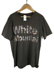 WHITE MOUNTAINEERING◆Tシャツ/2/コットン/BLK/プリント/WM2073501