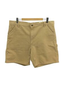 Carhartt◆ショートパンツ/40/コットン/BEG/ダック/ペインター