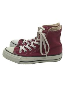 CONVERSE◆ALL STAR HI/ハイカットスニーカー/23.5cm/BRD/キャンバス/1C032