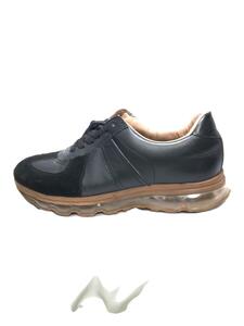 Tomo & Co◆ローカットスニーカー/26cm/BLK/レザー/TM-SHOES-0011