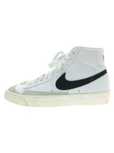 NIKE◆BLAZER MID 77 VNTG/ブレーザーミッドビンテージ/ホワイト/BQ6806-100/27.5cm