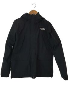 THE NORTH FACE◆GRACE TRICLIMATE JACKET_グレーストリクライメイトジャケット/L/ナイロン/BLK/無地