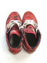 REVENGE X STORM◆HI CUT SNEAKERS RED-PAISLEY/ハイカットスニーカー/28cm/RED_画像3