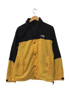 THE NORTH FACE◆HYDRENA WIND JACKET_ハイドレナウィンドジャケット/M/ナイロン/YLW