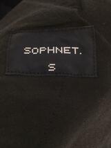 SOPHNET.◆ショートパンツ/S/コットン/BLK/40005_画像4