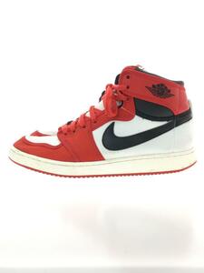 NIKE◆AIR JORDAN 1 KO_エアジョーダン1 ノックアウト/29cm/RED