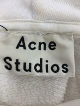 Acne Studios(Acne)◆パーカー/XXS/コットン/WHT/無地/使用感有_画像3