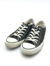 CONVERSE◆ローカットスニーカー/25.5cm/BLK/1CK565_画像2