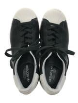 adidas◆SUPER STAR PURE/23.5cm/BLK_画像3