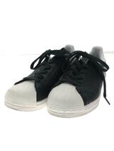 adidas◆SUPER STAR PURE/23.5cm/BLK_画像2