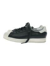 adidas◆SUPER STAR PURE/23.5cm/BLK_画像1