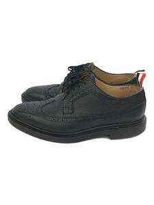 THOM BROWNE. NEW YORK◆ドレスシューズ/US8/BLK/レザー/MFD002B-00198