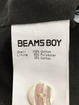 BEAMS BOY◆バックトゥフロントボレロ/-/コットン/GRY_画像3