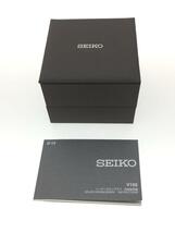 SEIKO◆PROSPEX/SPEEDTIMER/ソーラー腕時計/BLK/BLK/V192-0AF0/SBDL103_画像6