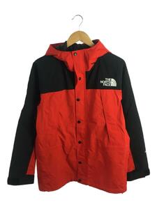 THE NORTH FACE◆MOUNTAIN LIGHT JACKET/S/ナイロン/RED/NP11834/ノースフェイス