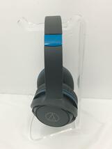 audio-technica◆イヤホン・ヘッドホン ATH-S200BT GBL [グレーブルー]_画像3