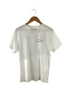 NIKE◆×Tom Sachs/NikeCraft studio Tee/Tシャツ/S/コットン/WHT/DM4732-100