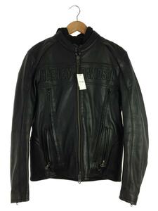 HARLEY DAVIDSON◆レザージャケット・ブルゾン/XL/レザー/BLK/REFLECTIVE ROAD WARRIOR 3-IN-