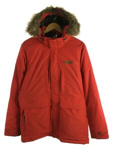 Columbia◆MURQUAM PEAK JACKET_マーカムピークジャケット/L/ポリエステル/RED/WE1250