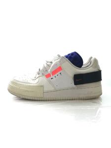 NIKE◆AIR FORCE1 TYPE/エアフォース1 タイプ/ホワイト/CL0054-100/28cm/WHT