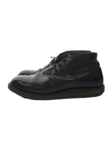 RED WING◆チャッカブーツ/US10/BLK/レザー/9196/POSTMAN CHUKKA/ポストマンチャッカ