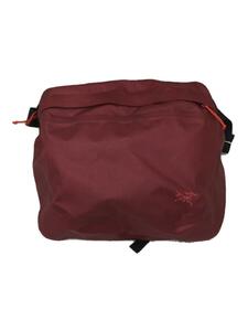 ARC*TERYX* Arc'teryx / bag / nylon / red / red / plain /Lunara17/ use impression have 