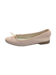 repetto* Flat туфли-лодочки /35/PNK/ кожа ягненка / средний . несколько грязный 