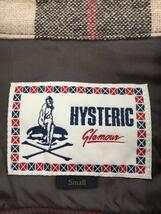 HYSTERIC GLAMOUR◆長袖シャツ/S/ウール/BRW/0224AH06_画像3