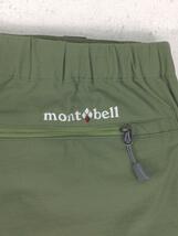 mont-bell◆ショートパンツ/M/ナイロン/KHK/無地/1105474/ストレッチODショーツ/撥水_画像6