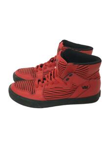 SUPRA◆ハイカットスニーカー/26cm/RED/08205