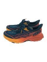 HOKA ONE ONE◆ローカットスニーカー/24.5cm/BLU/1123158_画像1