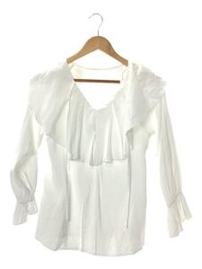 Simplicite* длинный рукав блуза /-/ искусственный шелк /WHT