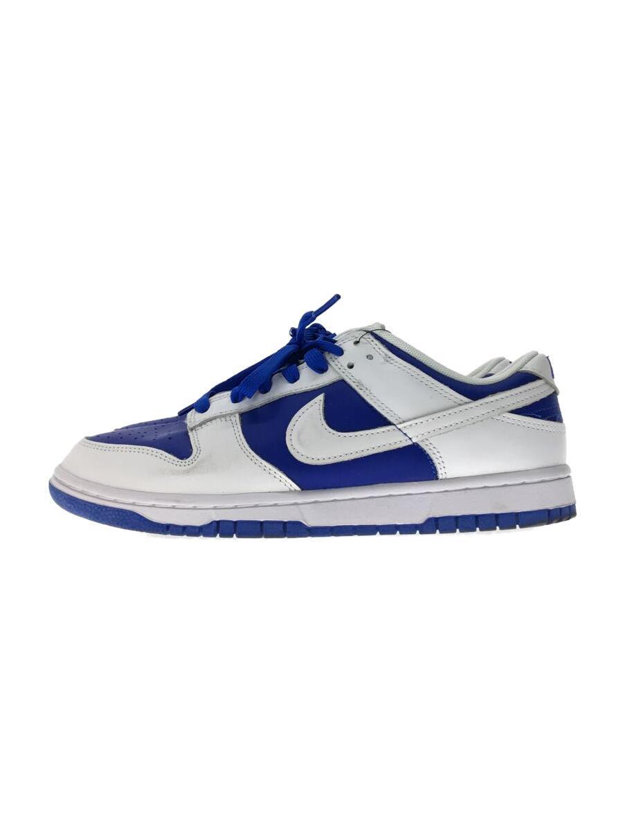 NIKE/ナイキ DUNK LOW/ダンクロー レーサーブルー/ホワイト リバース