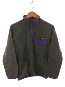 patagonia◆フリースジャケット/XS/ポリエステル/GRY/25455FA14