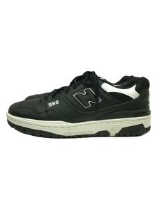 NEW BALANCE◆550/ローカットスニーカー/27cm/BLK/レザー/22AW/BB550CDH