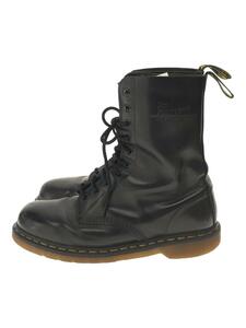 Dr.Martens◆10ホール/レースアップブーツ/43/ブラック