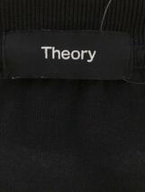 theory◆Tシャツ/XS/コットン/BLK_画像3