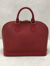 LOUIS VUITTON◆アルマ_エピ_RED/レザー/RED_画像3