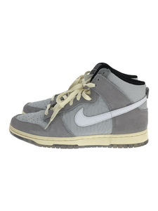 NIKE◆DUNK HIGH PRM_Culture Day/ダンク ハイ プレミアム/27.5cm/GRY/スウェード