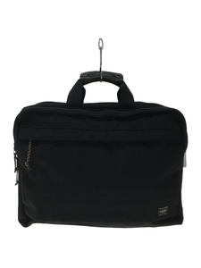 PORTER◆EINS/2WAY OVERNIGHT BRIEFCASE/アインス/ブリーフケース/BLK/504-08995