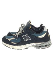 NEW BALANCE◆M2002RDF/ローカットスニーカー/29cm/NVY/スウェード