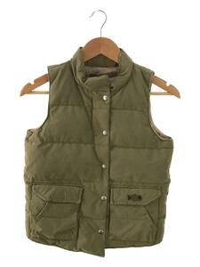 Denim & Supply Ralph Lauren* down vest /XXS/ cotton /GRN/ plain 