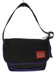 Manhattan Portage◆ショルダーバッグ/-/BLK/無地