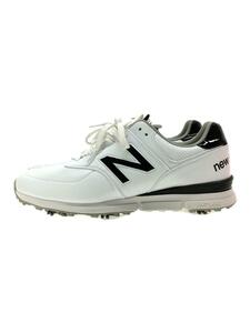 NEW BALANCE◆ローカットスニーカー/28.5cm/WHT/スウェード/UG574WB