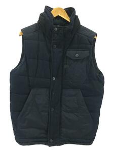 G-STAR RAW◆WOLKER PADDED VEST/ダウンベスト/L/コットン/NVY/無地/82626F 7240 001