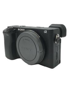 SONY* цифровой однообъективный камера α6400 ILCE-6400 корпус [ черный ]