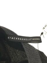 BLACKBARRETT by neil barrett◆セーター(薄手)/3/ウール/BLK/ストライプ/R1N24-204-08_画像3