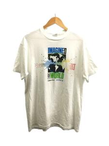 Hanes◆90s/ERICSSON/エリクソン/企業ロゴTシャツ/IMAGINE a NEW WORLD/XL/コットン